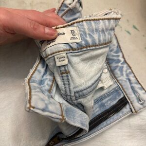 Abercrombie & Fitch Light Wash Denim